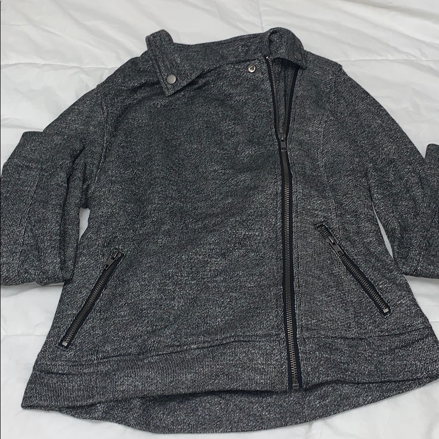 Asymmetrical Fall Jacket
